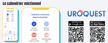 Le calendrier mictionnel, une aide précieuse pour votre prise en charge