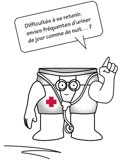 Difficultés à se retenir, envies fréquentes d’uriner de jour comme de nuit… ? 