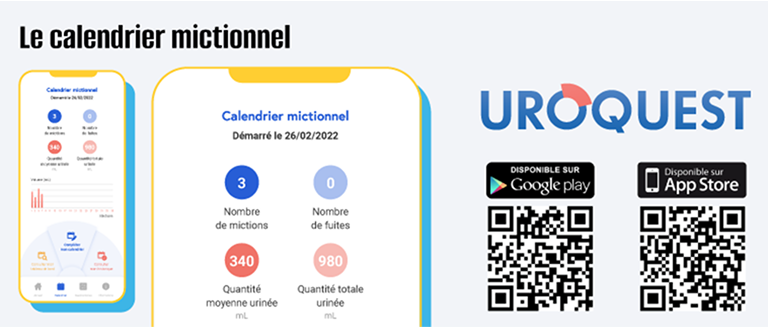 Calendrier mictionnel.