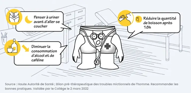 3 conseils pratiques pour réduire la nycturie